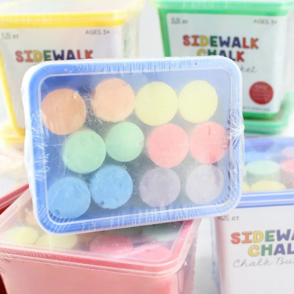 Target Children's Rainbow Sidewalk Chalk - Lot of 8
